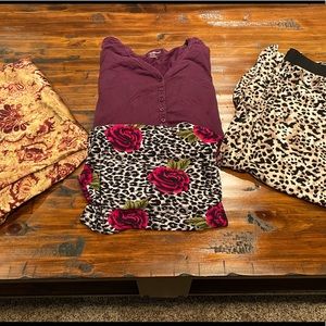 Pajama lounge pant & Shirt Bundle